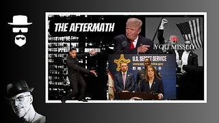 THE ATTEMPT TO END TRUMP'S LIFE...THE AFTERMATH...