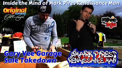 Gary Vee Garage Sale Take Down & Oh So Much More! It’s Movie Night!!