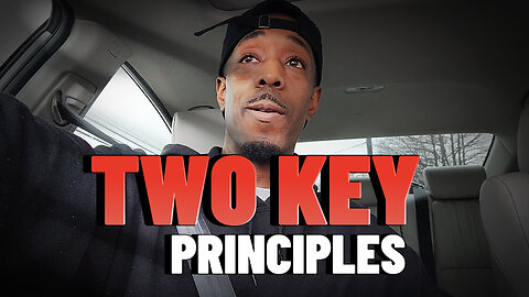 2 KEY PRINCIPLES