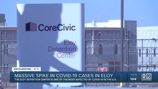 Massive spike in COVID-19 cases in Eloy