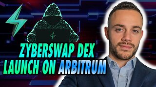 Zyberswap DEX Is Launching on Arbitrum! Zyberswap Full Overview!