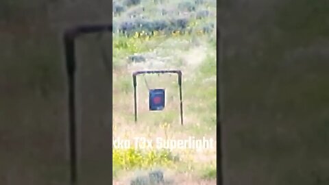 Easily Hitting 1000 Yards With Tikka T3x Superlight in 6.5 Creedmoor