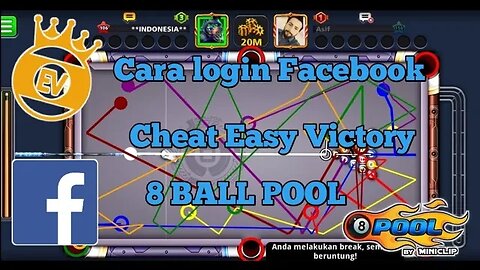Cara Login Facebook Cheto Easy Victory 8 Ball Pool