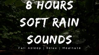 Soft Rain White noise