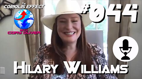 Episode 044 - Hilary Williams