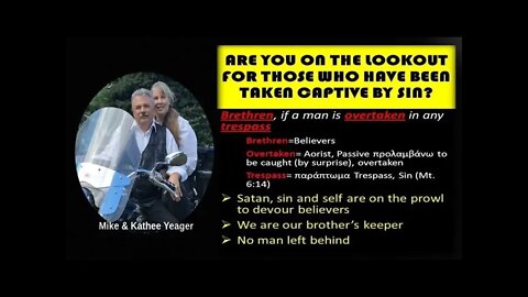 How the Devil Takes Believers Captive by Doc Yeager