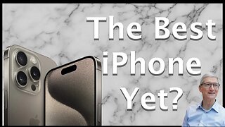 What's New With iPhone 15 & iPhone 15 Pro - NEW iPHONE!