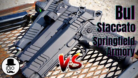 Staccato P vs. Springfield Armory Prodigy vs. Bul SASII Tac 4.25