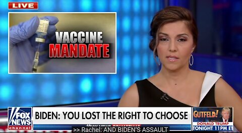 "Vaccine Mandate", Biden : You lost the right to CHOOSE