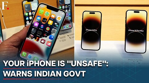 Indian Govt Flags Security Flaws in Apple Products, Asks Users to Update Software | NE