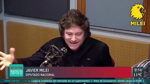 Javier Milei Descubre al zurdo de Tenembaum y le da lecciones de economía