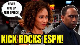 Sage Steele TURNS DOWN $500K SETTLEMENT OFFER from ESPN over RIGHT TO FREE SPEECH! KICK ROCKS ESPN!