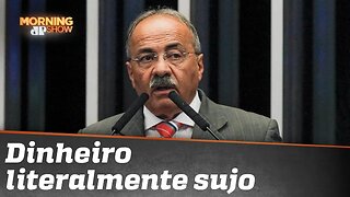 PF acha dinheiro entre as nádegas de senador, segundo revista