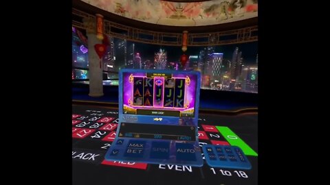 Pokerstars VR- Finally a bonus spin!