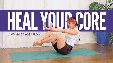 🌿 Hips & Spinal Twists 🍃 Full Body Recovery Yoga Workout 🧘‍♀️ Low Impact for Hip Flexors & Spine 🌸