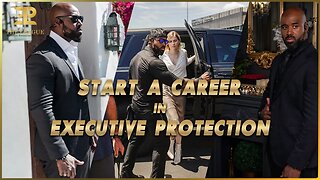 Start a Career in Executive Protection⚜️