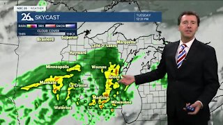 Michael Fish's NBC 26 weather forecast