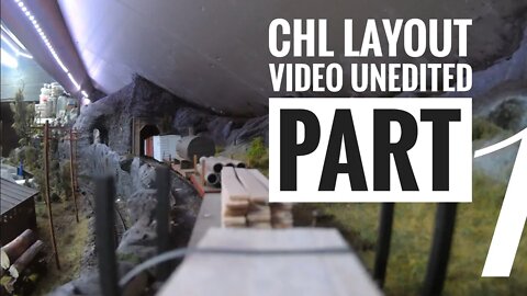 CHL layout video part 1