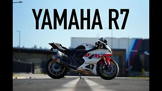 2022 YAMAHA R7 60th Anniversary Edition Review