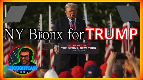 NY is for Trump. The Democrats cannot cope THOUGHTCAST 05/24/24