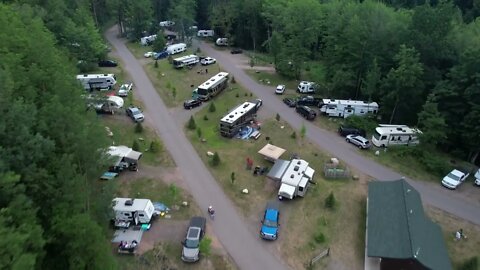 A Little Airtime at the Campground ( DJI Air 2S )