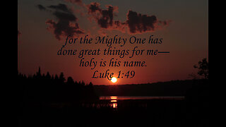 Praise His Holy Name!