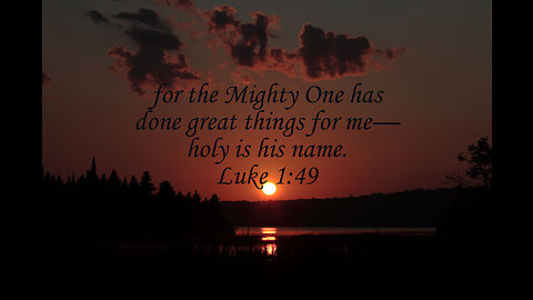 Praise His Holy Name!