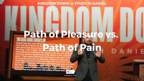 Path of Pleasure vs Path of Pain