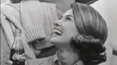 Things Go Better With Coke 1960's Coke Commercial