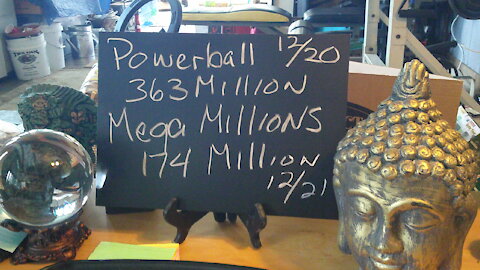 Powerball Mega Millions Lucky Lottery Number Predictions All States December 20, 21 Special Numbers!