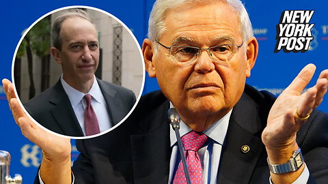 Sen. Bob Menendez splits from superlawyer — and his gold bar case could have a rat