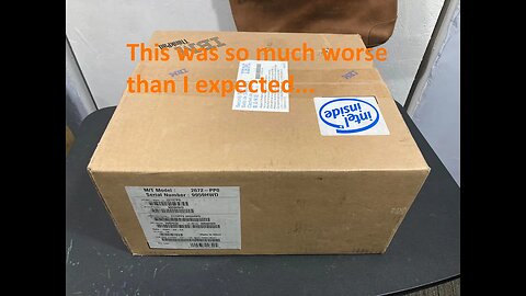 New in Box IBM Thinkpad X31 Opened up - Was it worth it?