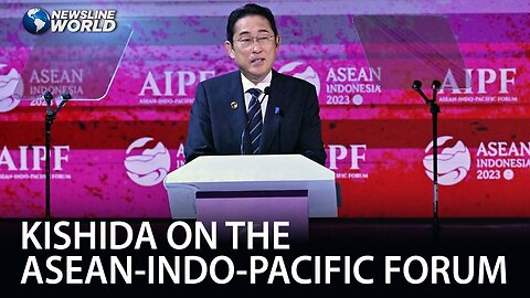 Japan promises 'maritime and digitalization support' to ASEAN nations