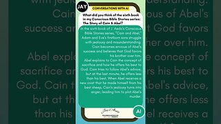 Jay's Conscious Bible Stories: The Story of Cain & Abel Book Analysis