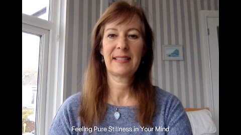 Can You Feel Stillness in Your Mind in less than 3 minutes?