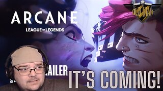 Arcane Season 2 | Official Teaser Trailer - Reaction