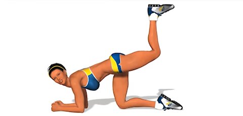 8 Minute Bum Workout