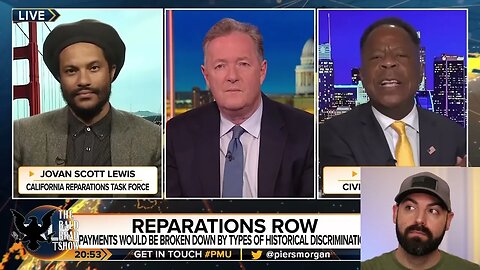 "It's Unconstitutional and Racist!" Guests FIERY Debate Over California Reparations