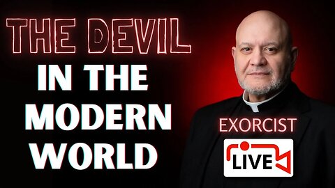 Host of the Exorcist Files: Fr. Carlos Martins