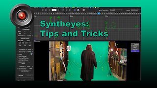 Syntheyes - A few quick tips and tricks