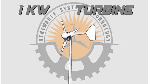 How To Build An Off Grid Wind Turbine - 1000 Watts!
