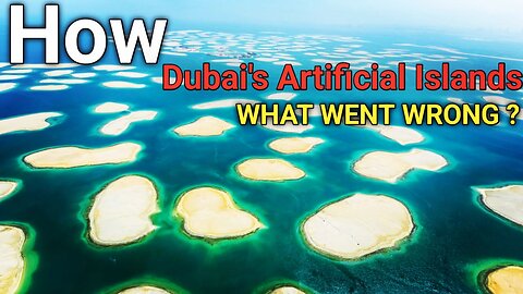 Why Dubai's Man-Made Artificial Islands Are Still Empty