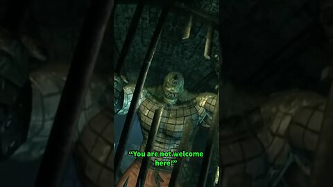 Killer Croc in Arkham City #shorts