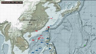 TAG TEAMED In South China Sea - Dot Mod for Cold Waters