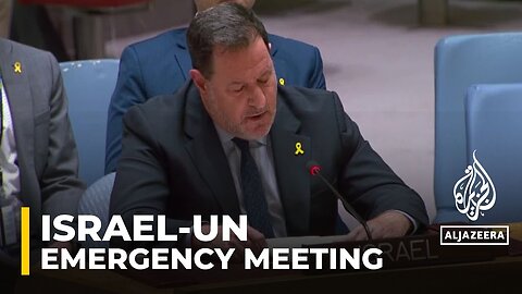 Israel calls Iran ‘engine of death and destruction’ at UNSC | A-Dream
