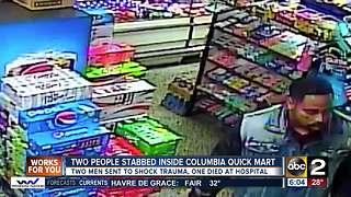 Man killed in double stabbing after fight in Columbia convenience store
