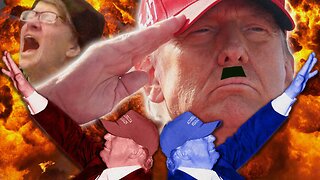 Trump Reich? Leftist Media EXPLODES Over Trump Posting Viral Video
