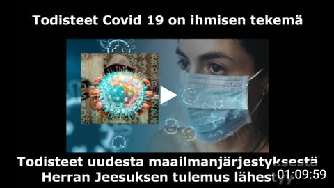 YouTubesta bannattu video: Todisteet koronavirus Covid19 on ihmisen tekemä
