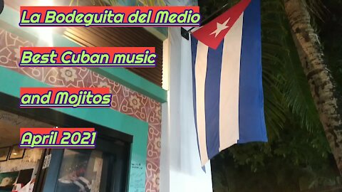 La Bodeguita del Medio Playa del Carmen Mexico 2021🇲🇽 Amazing live band Cuban music and Mojitos