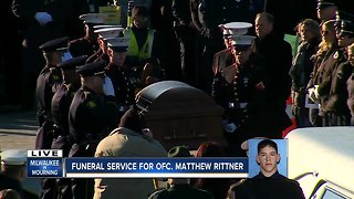 Last Call for Matthew Rittner, Milwaukee's fallen police officer